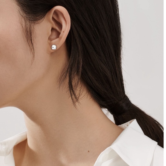 Tiffany HardWear Ball Earrings - Picture 3 of 3